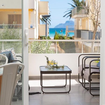 Apartamento Concha Junto A Playa, Clavells 1 1Er D 알쿠디아 외부 사진