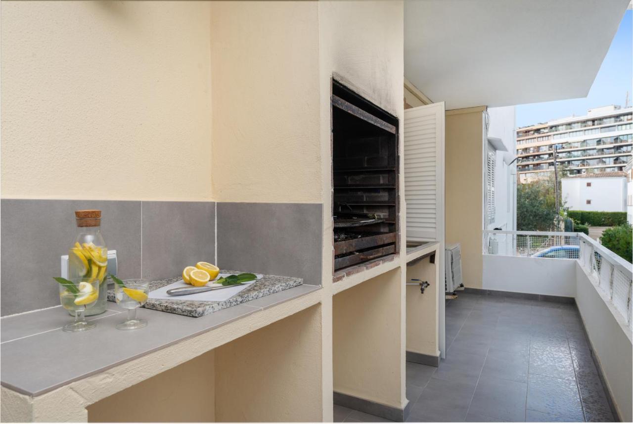 Apartamento Concha Junto A Playa, Clavells 1 1Er D 알쿠디아 외부 사진