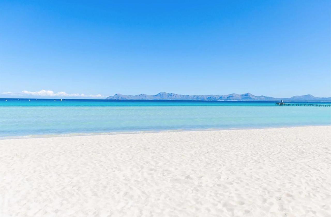 Apartamento Concha Junto A Playa, Clavells 1 1Er D 알쿠디아 외부 사진