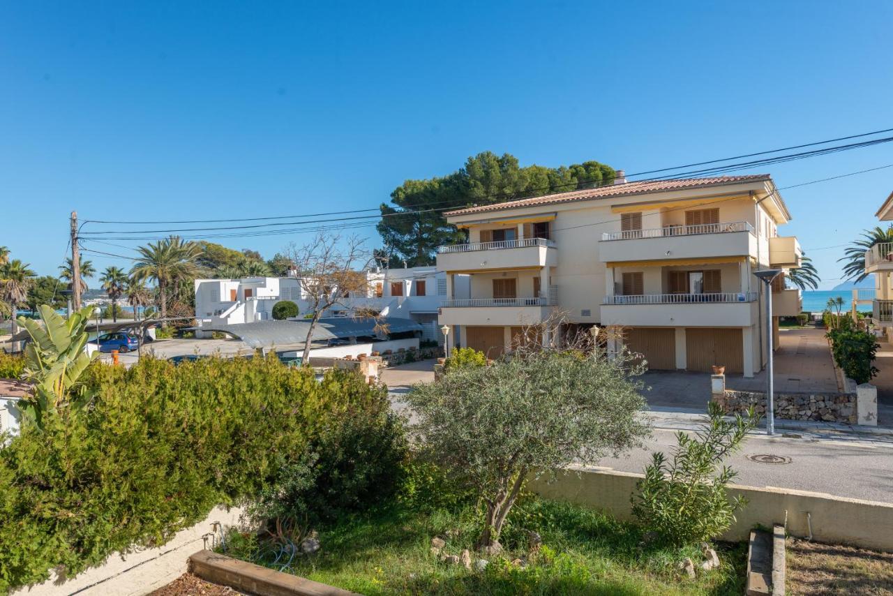 Apartamento Concha Junto A Playa, Clavells 1 1Er D 알쿠디아 외부 사진