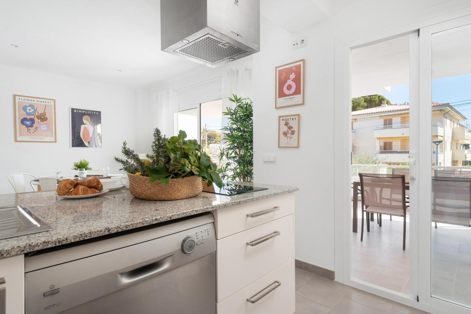 Apartamento Concha Junto A Playa, Clavells 1 1Er D 알쿠디아 외부 사진