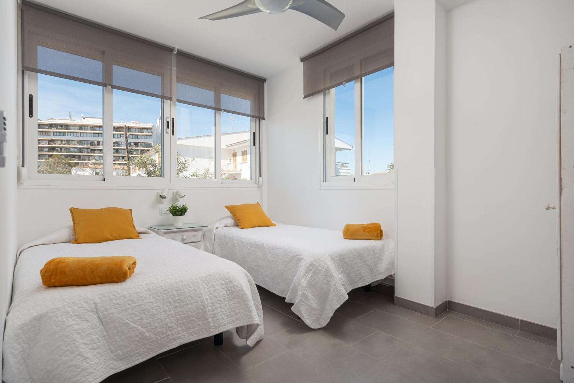 Apartamento Concha Junto A Playa, Clavells 1 1Er D 알쿠디아 외부 사진