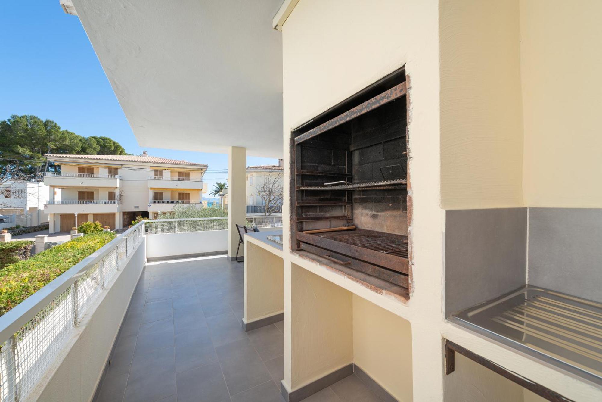 Apartamento Concha Junto A Playa, Clavells 1 1Er D 알쿠디아 외부 사진