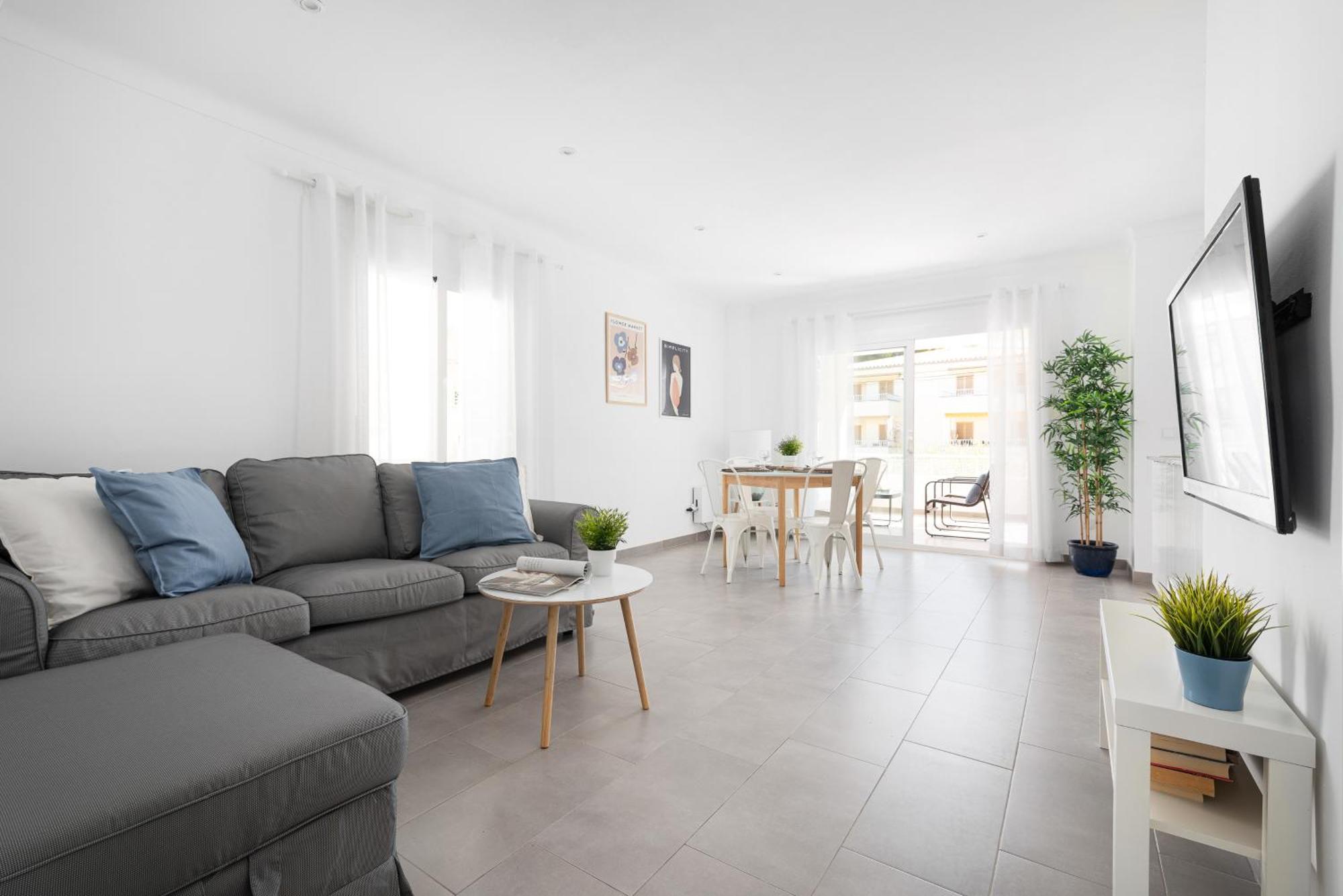 Apartamento Concha Junto A Playa, Clavells 1 1Er D 알쿠디아 외부 사진