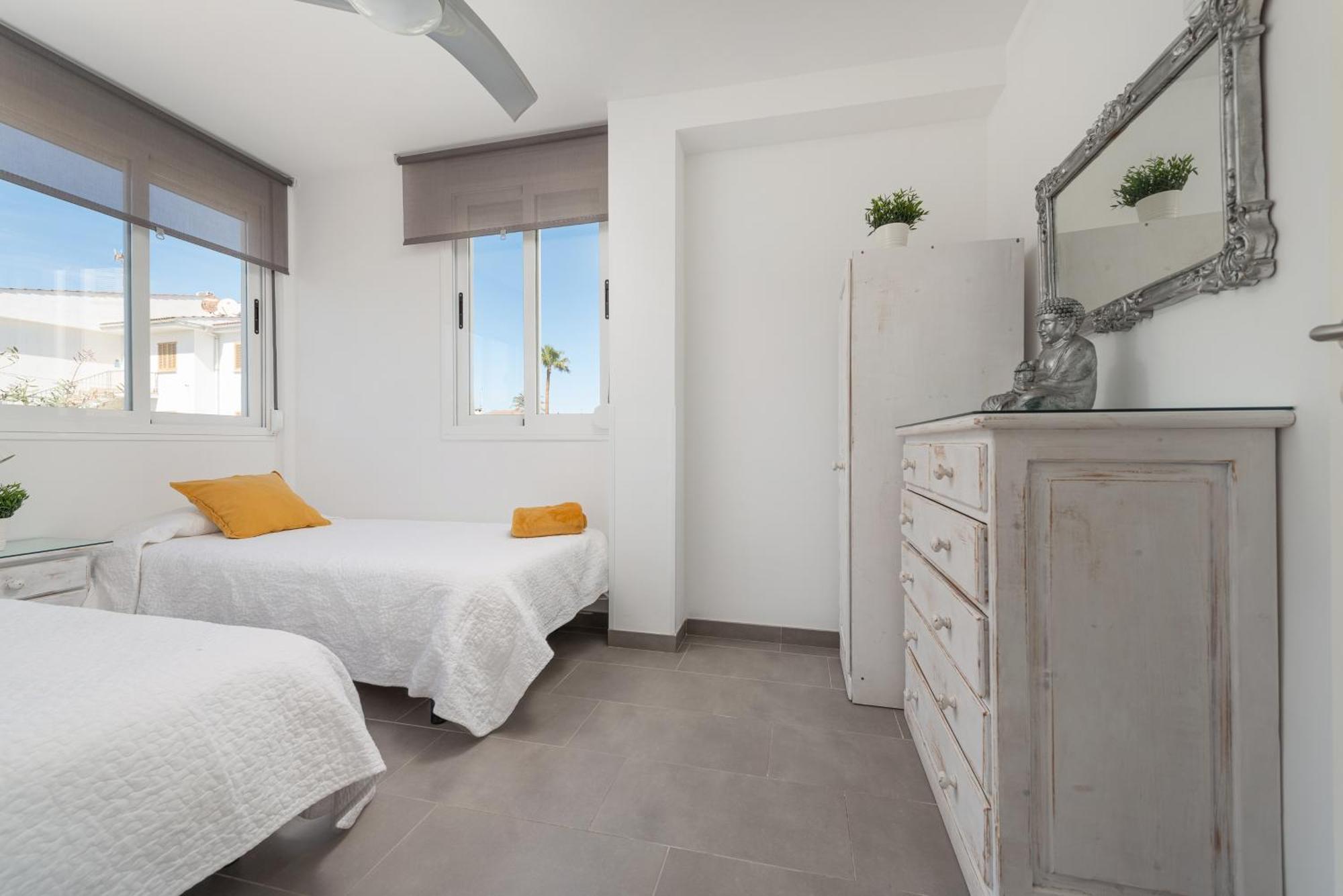 Apartamento Concha Junto A Playa, Clavells 1 1Er D 알쿠디아 외부 사진