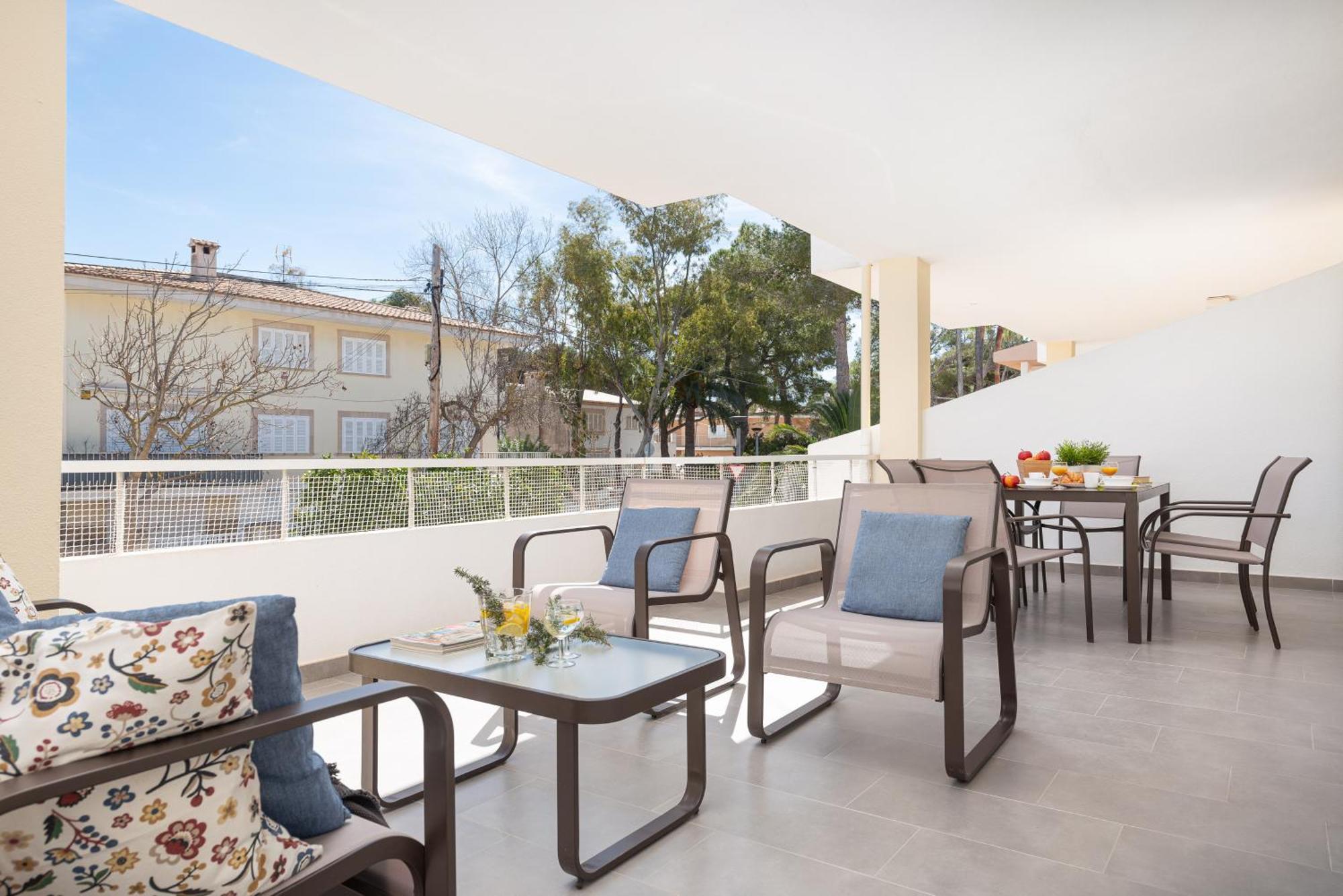 Apartamento Concha Junto A Playa, Clavells 1 1Er D 알쿠디아 외부 사진